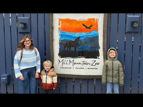 Family Fun in Roanoke VA Mill Mountain Zoo Kids Square Local Food Spots