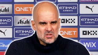 Pep Guardiola embargoed post-match press conference | Manchester City 5-1 Wolverhampton Wanderers