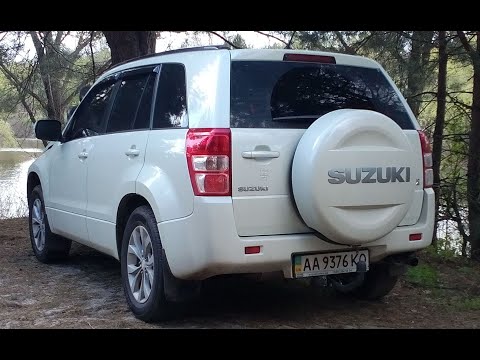 Suzuki Grand Vitara 2.4 очередная замена масла