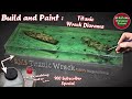 Tutorial:Build and Paint Titanic Diorama/Atlantic/Wreck/Bau eines Titanic Wrack Diorama's/Titanic