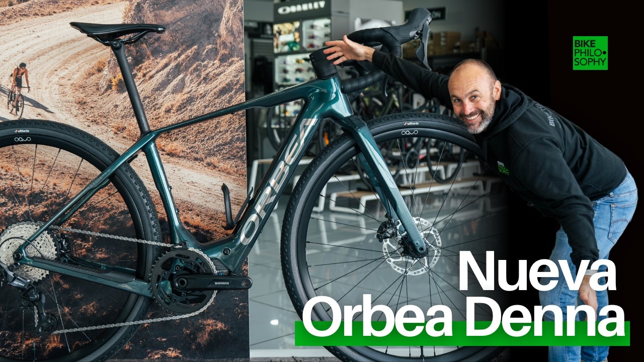 ORBEA DENNA y el futuro del e-gravel⚡: análisis profundo