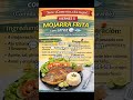 🐟🔥 VIERNES 5: MOJARRA FRITA con arroz 🍚 (Comida completa estilo restaurante 😍)#shorts