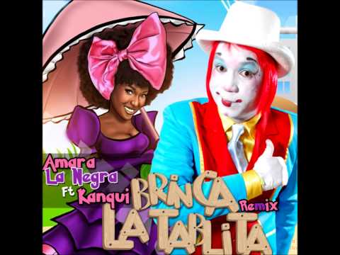 Amara La Negra - Brinca La Tablita Remix ft. Kanqui (Audio)