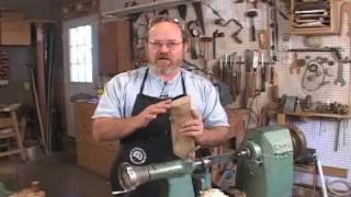 The Skew Chisel with Alan Lacer (woodturning DVD preview)