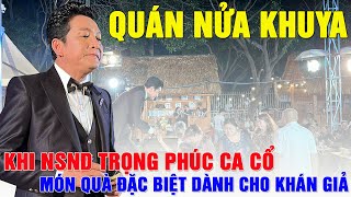 Giọng ca Đất Phương Nam- NSND Trọng Phúc ca cổ, món quà vô giá cho người hâm mộ