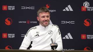 Manchester United boss Michael Carrick has no update on his future at Old Trafford