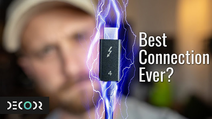 What is Thunderbolt 4? (& Why It's The Best Connection Available) - 天天要闻
