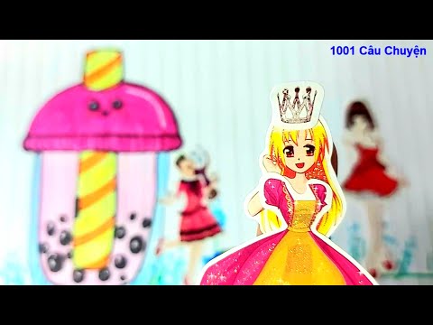 Video Dán hình: CÔNG CHÚA NGỐC NGHẾCH VÀ CÔ NGƯỜI HẦU KHỔNG... - youtube