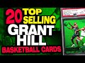 20 Top Selling Grant Hill Basketball Cards w/ Rookie Cards