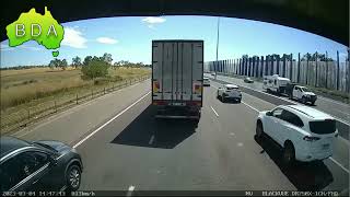 Full BAD Driving Australia - Why do drivers not understand how to merge/change lanes Ignored road rules Update