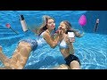 Funniest Underwater Makeup Challenge!