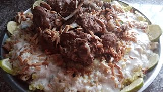 Meat Fatteh   فتة اللحمةاكلة عيد الأضحى التقليديه فاخره جدا