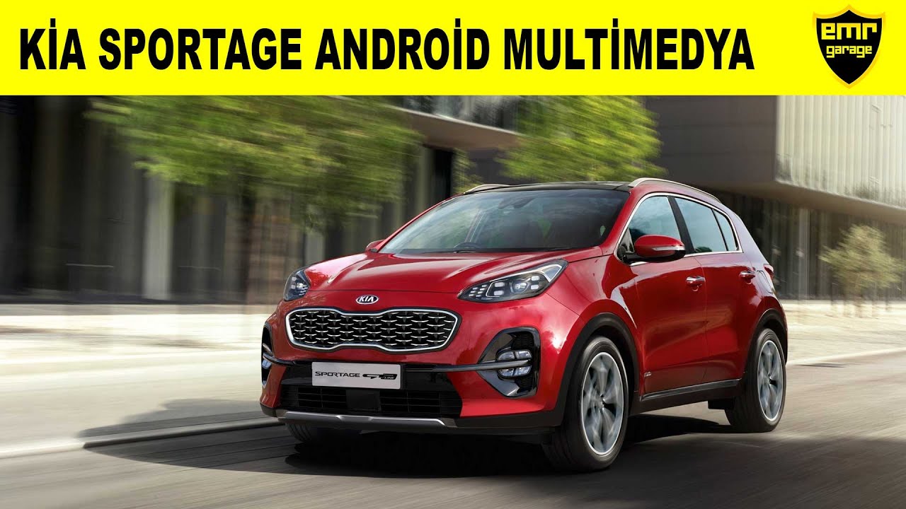 Kia sportage android