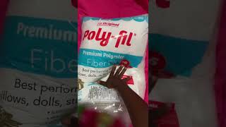 Fairfield The Original Fil Polyester Poly Fill, 16 oz, White 2