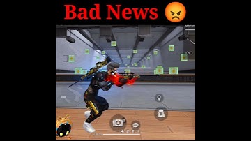 After a new update | Bad news for sniper player 😡 must watch | #awm #shorts