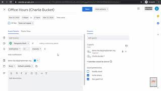Appointment Slots with Google Calendar