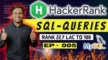 05 Master SQL for Data Engineering & Testing | HackerRank 🔥Solutions Explained | SQL Cheatcode #sql