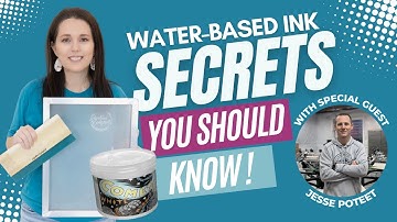 How to Cure Water Based Screen Printing Ink the Easy Way