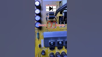 How to install a diode correctly by looking at the diode symbol #reels #fyp #electronics #TVRepairs