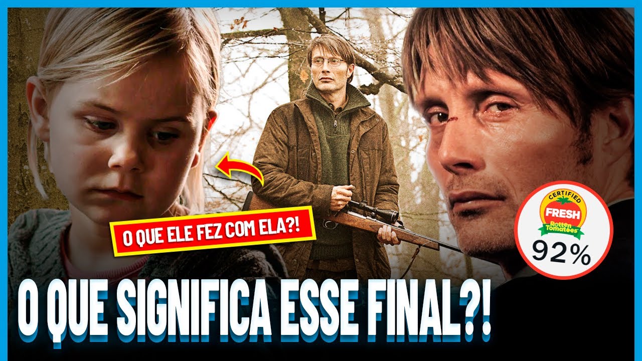 Por que “A Caça” é um Filme TÃO PERTURBADOR? | Filmes TOP #24