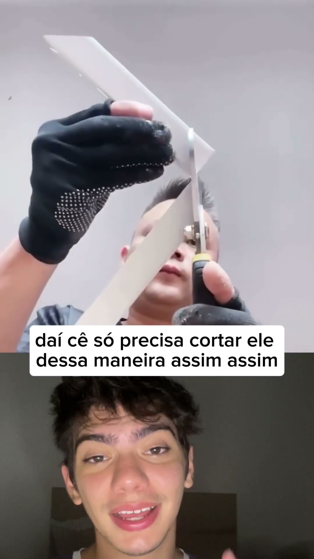 ? Corte o metal antes de dobrar a 90° e garanta encaixe perfeito. Simples e funcional!