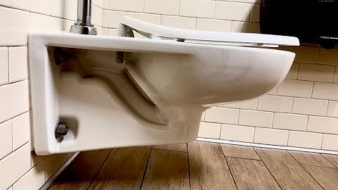 American Standard Afwall Millennium Flushing