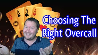 Choosing The Right Overcall - Weekly Free #315 - Online Bridge Tournament screenshot 3
