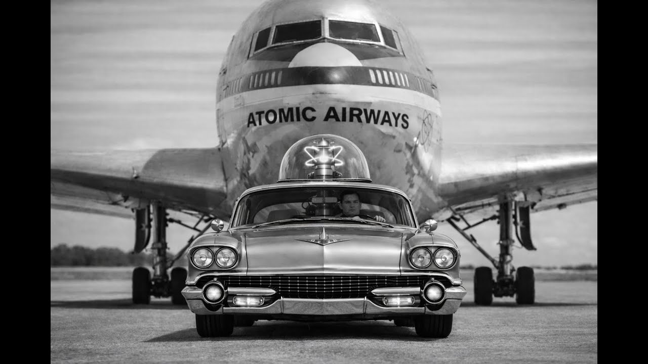 The Electron: The Worlds First Atomic Powered Car!