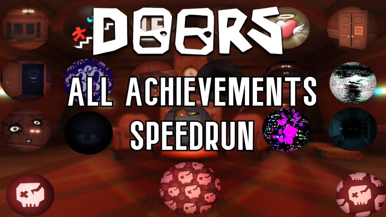 DOORS - How to get ALL 22 ACHIEVEMENTS/BADGES! [ROBLOX] 