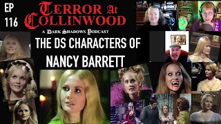 Terror at Collinwood Ep 116: The DS Characters of Nancy Barrett with Beth Caster and Joe Flanagan