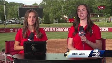 Home field advantage should help the Hogs