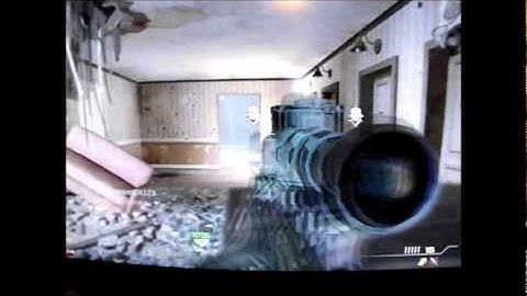 FaZe Spratt Mw3 Quickscoping montage