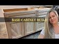 DIY Kitchen Makeover Pt2 Kitchen Cabinet Build for a good cause