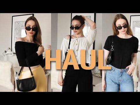HAUL с примеркой | Что носить летом | Тренды 2019 | ZARA, RESERVED, MANGO