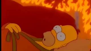 When the fire starts to burn