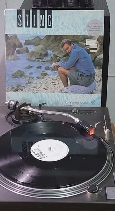 Sting - Love Is The Seventh Wave (New Mix)