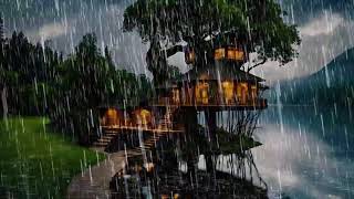 Unwind & Recharge: Soothing Piano & Rain Sounds for Deep Rest
