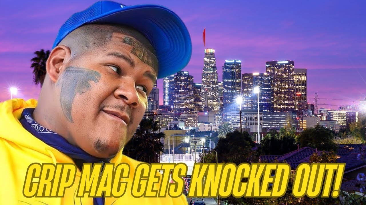 Just disrespectful💥Crip Mac gets put to bed 👊🏿Blood pro boxer‼️
