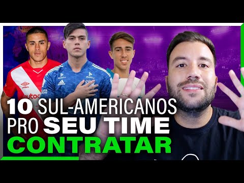 20 promessas sul-americanas para ficar de olho no Football Manager