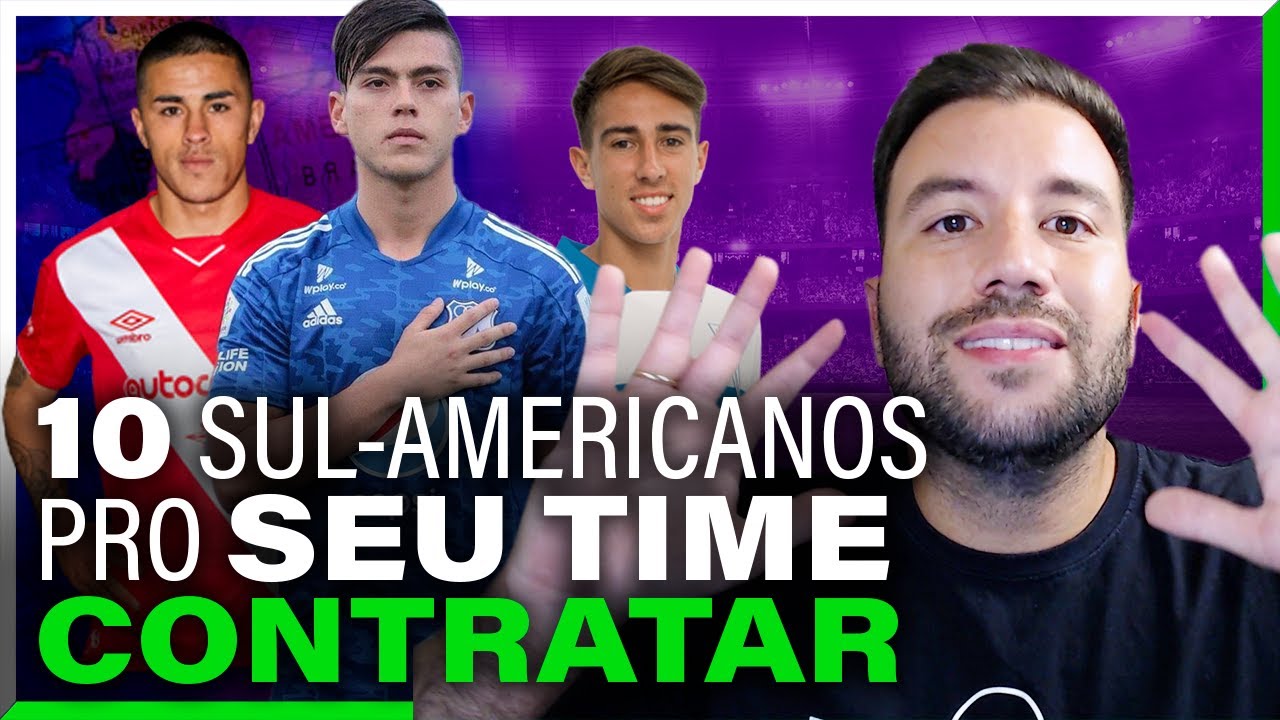 Mercado da Bola 2020: 5 jovens sul-americanos para seu clube