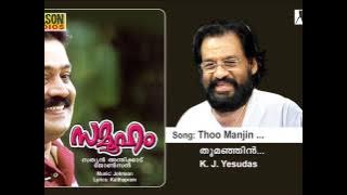 Thoomanjin Nenjilothungi | Samooham Malayalam Audio Song | K. J. Yesudas