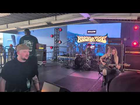 Rockville 26 SiriusXM Octane Stage | Soundcheck: The Warning