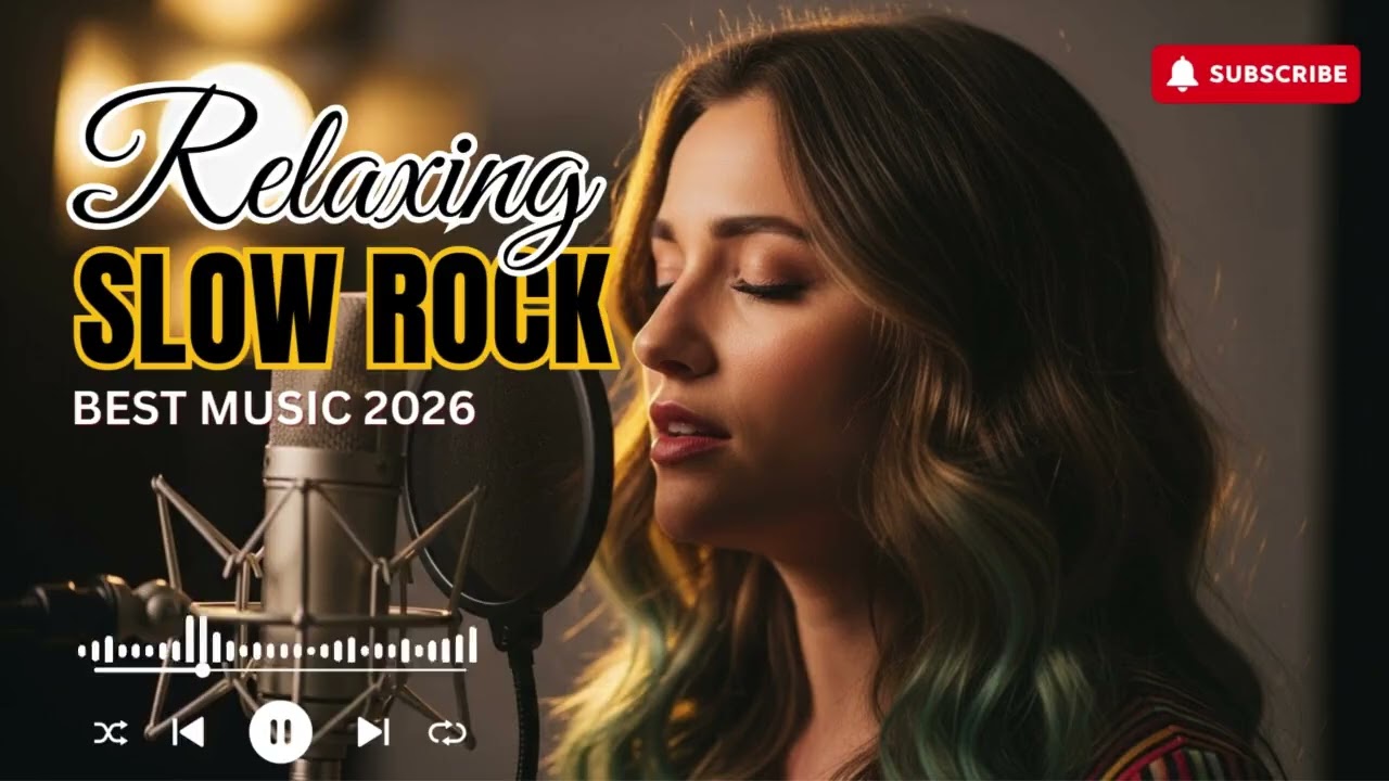 Slow Rock Love Songs 2026 ❤️ Emotional Ballads to Heal Your Heart