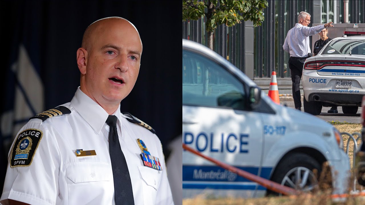 Montreal police decry 'unacceptable' attack on officers outside the MUHC