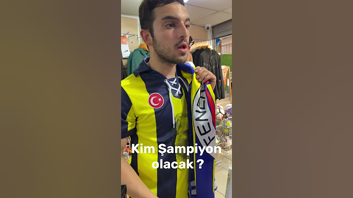 Kim Şampiyon Olacak ?      Galatasaray mı  - Fenerbahçe mi ?        #futbol #şampiyonluk