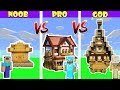 Minecraft | NOOB vs PRO vs GOD| HOUSE BUILD CHALLENGE | Minecraft /Animation