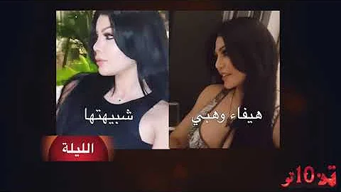 10 شبيهات للفنانة هيفاء وهبي _للكبار فقط سكس