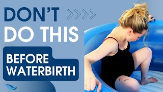 Common Mistakes to AVOID in Waterbirth Planning | Waterbirth Solutions