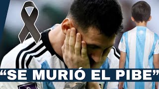 'SE MURIÓ EL PIBE' Lionel Messi ROTO EN LAGRIMAS tras REVELARSE DESGARRADORA MUERT3 ¡LUTO TOTAL! Information