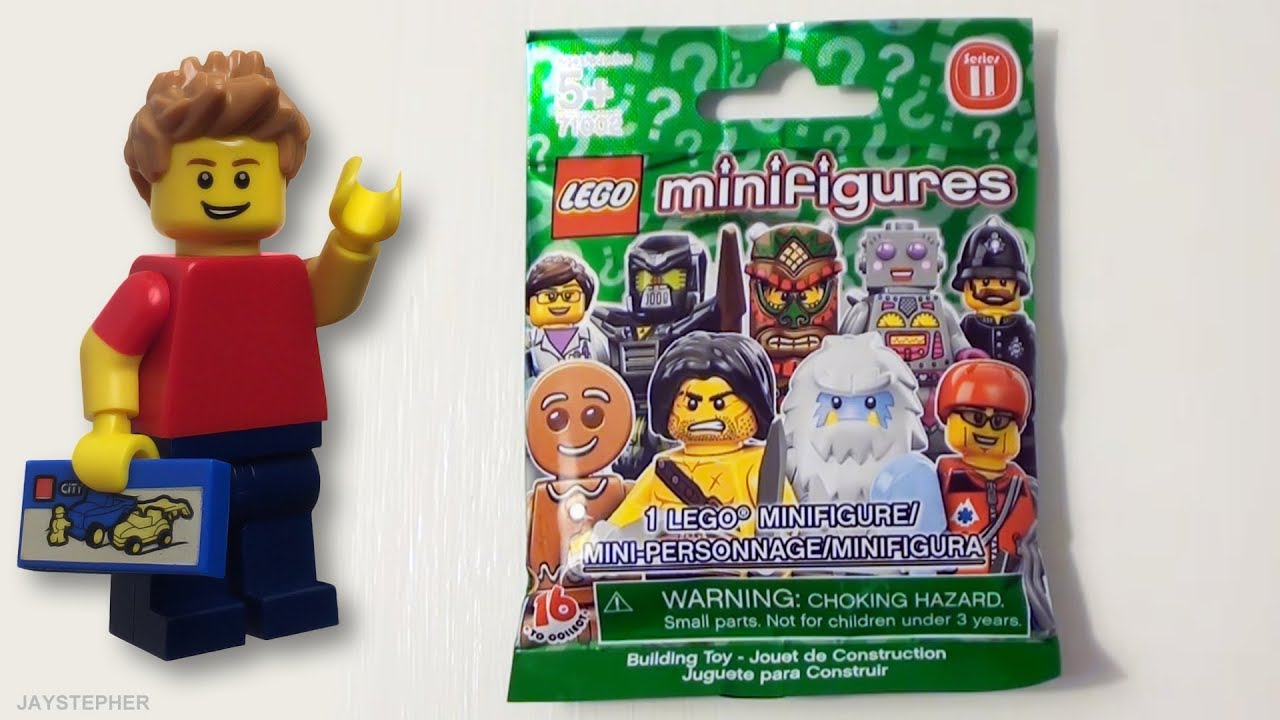 LEGO Minifigures Series 11 Mystery Pack No. 12 (71002) Exploration